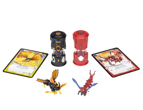 Monsuno 4 Airchopper Elemental Edition 38 vs Stingapede 36, 2 Pack