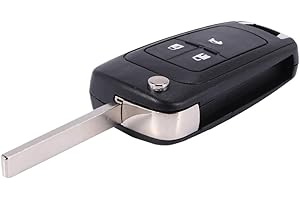 [Spare Part] 3 Buttons 43 Hz with ID46 Chip Control Key Fob for Chevrolet Cruze for Aveo Orlando 2010-2015 HU100 for Blade