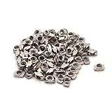 Antrader 100Pcs 20 Series Slot T-nut Sliding T Nut