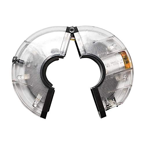 image for Revere Bicycles LED Multi-Color Bicycle HUB Spoke Light, Rechargeable,