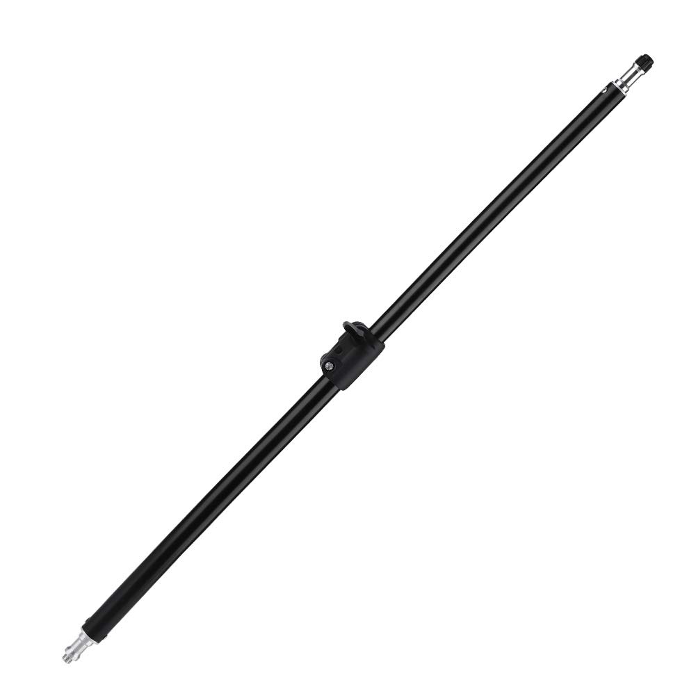 Goshyda Light Stand Extension, Photography Studio 45-74cm Adjustable Extension Rod Stick Pole for Light Microphone Arm Stand