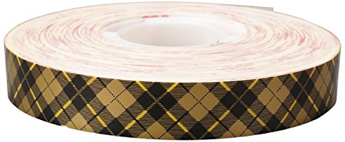 Scotch ATG Adhesive Transfer Tape Acid Free 908 Gold, 0.50 in x 36 yd 2.0 mil (Pack of 4)