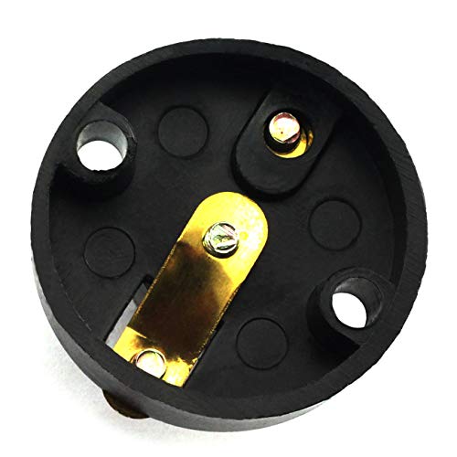 TOTOT 2pcs E10 Mini Bulb Holder Black Plastic Light Beads Lamp Bases Student Experiment Lighting DIY Accessories Screw Type Bulb Socket - Thumbnail 5
