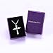 Cremation Jewelry - Angel wings Cross Necklace【Memorial Urn Necklace】 Religious Cremation Ashes Keepsake Jewelry Cremation Keepsake Free +20 Inch Chain+fill kit