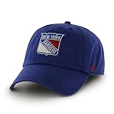 NHL New York Rangers '47 Brand Franchise Fitted Hat, Royal, Medium