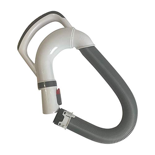 Think Crucial Hose Replacement Designed to fit with Shark Hose Handle Part 153FFJ Durable Vac Hose Fits Models NV355, NV356, NV357, NV356e NV370 for Cleaner Air (1 Pack)