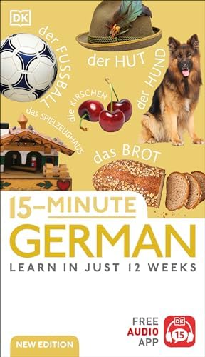 Amazon.com: GERMAN in 10 minutes a day® with CD-ROM: 9781931873031