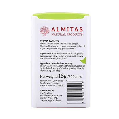 Stevia Tabs (300st) Made in Germany, ohne Erythrit, laktosefrei, nur für HeiÃgetränke geeignet – Bild 3
