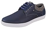 Urban Fox Men's Marcel Casual Oxford Sneakers | Sport Oxford | Mens Fashion Sneakers | Navy 11