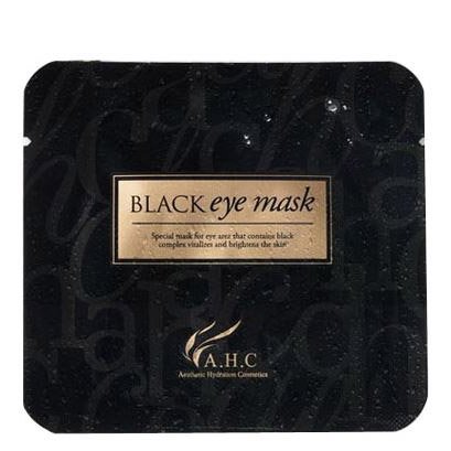Ahc Black Eye Mask Pack (5 Sheets) (8809091752315)