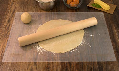 Mrs. Anderson's Baking Wooden Bakers Rolling Pin, 20 by 2-Inch