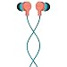 House of Marley EM-JE070-TQ Mystic In-Ear Headphone in Turqouise