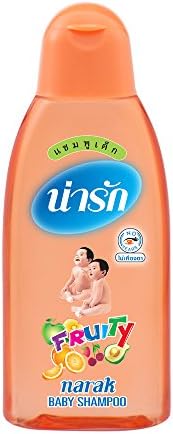 Narak Baby Shampoo: Fruity 45ml. Travel Pack