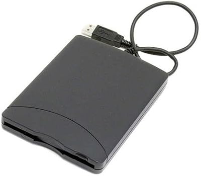 Dynamode USB External Floppy Disc Drive for Notebooks Netbooks Data Transfer