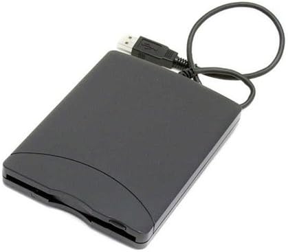 Dynamode USB External Floppy Disc Drive for Notebooks Netbooks Data Transfer