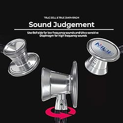 MDF Instruments Pink Glitter Rose Gold ProCardial