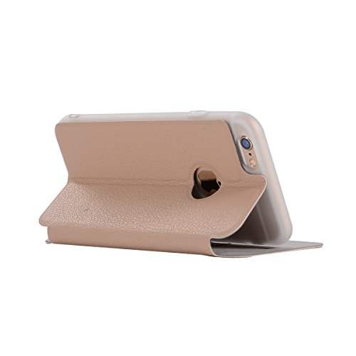 image for iPhone 6 Plus Case,iPhone 6s Plus Case,DAMONDY Luxury Scrub Wallet Pur