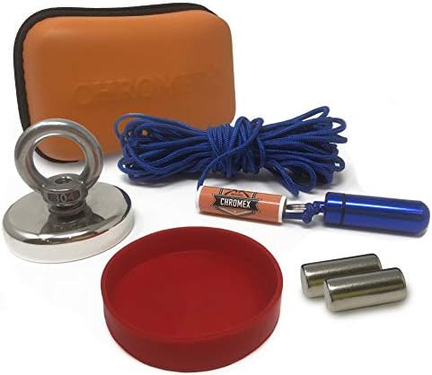 Magnetic Wire Pulling System with Interchangeable Magnet and Metal Leader - Super Strong Rare Earth Magnets