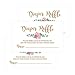 25 Baby Shower Diaper Raffle Tickets For Baby Shower Girl - Floral Baby Shower Games For Girls, Diaper Raffle Cards, Baby Raffle Tickets, Baby Shower Invitation Inserts, Baby Shower Ideas