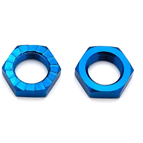 Associated Wheel Nuts [17mm] Blue