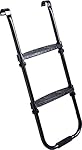 Pure Fun Trampoline Accessory: Trampoline Ladder with 2 Platform Steps