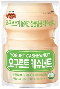 Mergerbon Yogurt Flavored Roasted Nuts 210g (Cashew, 1 Pack)