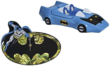 Westland Giftware Batman Wall Clock and Ceramic Cookie Jar