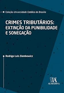 Livro Crimes Tributários: Extinção da punibilidade e sonegação (Coleção UCB)