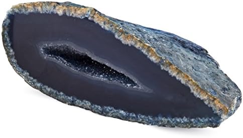 Crystal Allies Gallery: Assorted 1/2lb to 1lb Agate Druzy Geode Head - Choose Your Color