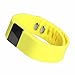 Vahulawa Fitness Tracker TW64 Smart Watch Bluetooth Watch Bracelet Smart band Calorie Counter Wireless Pedometer Sport Activity Tracker For iPhone Samsung Android IOS Phone (Yellow)