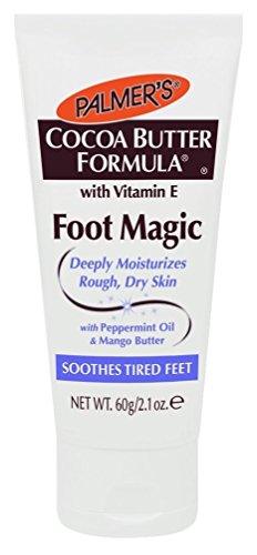 Palmers Cocoa Butter Foot Magic Moisturizer 2.1 Ounce Tube (62ml) (2 Pack)