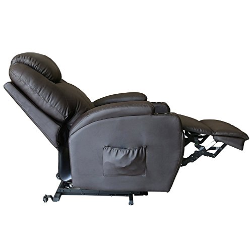 MAGIC UNION Power Lift Heated Vibrating Electric Massage Recliner Chair