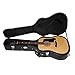 ChromaCast Acoustic Guitar Hard Case CC-AHC with Guitar Strap and Pick Sampler