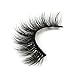 BEPHOLAN False Lashes Mink Fur Lashes 3D Mink Eyelashes 0.05 Thickness Reusable Handmade Natural Lashes Fake Eyelashes Natural Look Fake Eyelashes Easy to Apply(XMZ88)