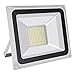 CSHITO 100W LED Flood Light Outdoor, Waterproof IP65, 8000LM Daylight White (6000K), Wall Washer Light, Super Bright Security Lights for Garden, Yard, Stadium, Factory, Warehouse, Square, Billboard