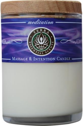 Meditation Candle - All Natural Soy Candle for Yoga and Meditation