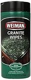 Weiman Granite Wipes 30 count - 120 count (4 packs of 30)
