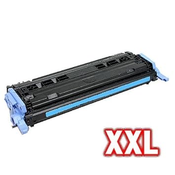 Print-Klex kompatibler XL Toner CYAN für HP Q6001A 124A Color LaserJet 1600 Color LaserJet 2600 Color LaserJet 2600N Color La