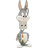 EMTEC Looney Tunes 4 GB USB 2.0 Flash Drive, Bugs Bunny