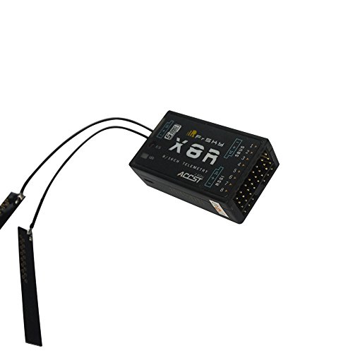 FrSky Taranis Compatible Receiver X8R 8-channel 2.4ghz ACCST&RSSI&SBUS Easy To Use Receiver