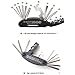 Nessere 16 in 1 Multi-Function Mountain Bike Maintenance Set Bicycle Repair Toolsthumb 4