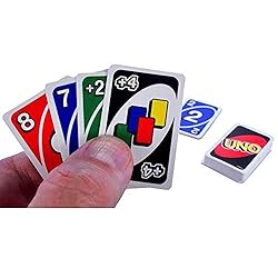 Worlds Smallest Get Wild UNO Card Game