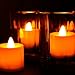 Electric Candles, Flameless Tea Candles Glowing Color with Remote control and Timer Perfect Realistic Battery-Powered Decoration Parties Events Tea Light Candles (24Pack)
