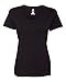 Hanes Women's Nano-T® V-Neck T-Shirt