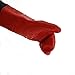 Elbee Home Heat-Resistant, Easy-Clean, Extra-Long Oven Mitts for Cooking, Baking and Grilling with Bonus Pot Holder Included