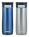Contigo Autoseal Transit Travel Mug, 14oz - Stormy Weather & Stainless Steel (2 Pack)