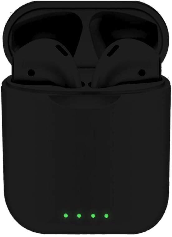 KNOCKIES - [i88 TWS] Wireless Bluetooth Earbuds with Touch Controls (Black)