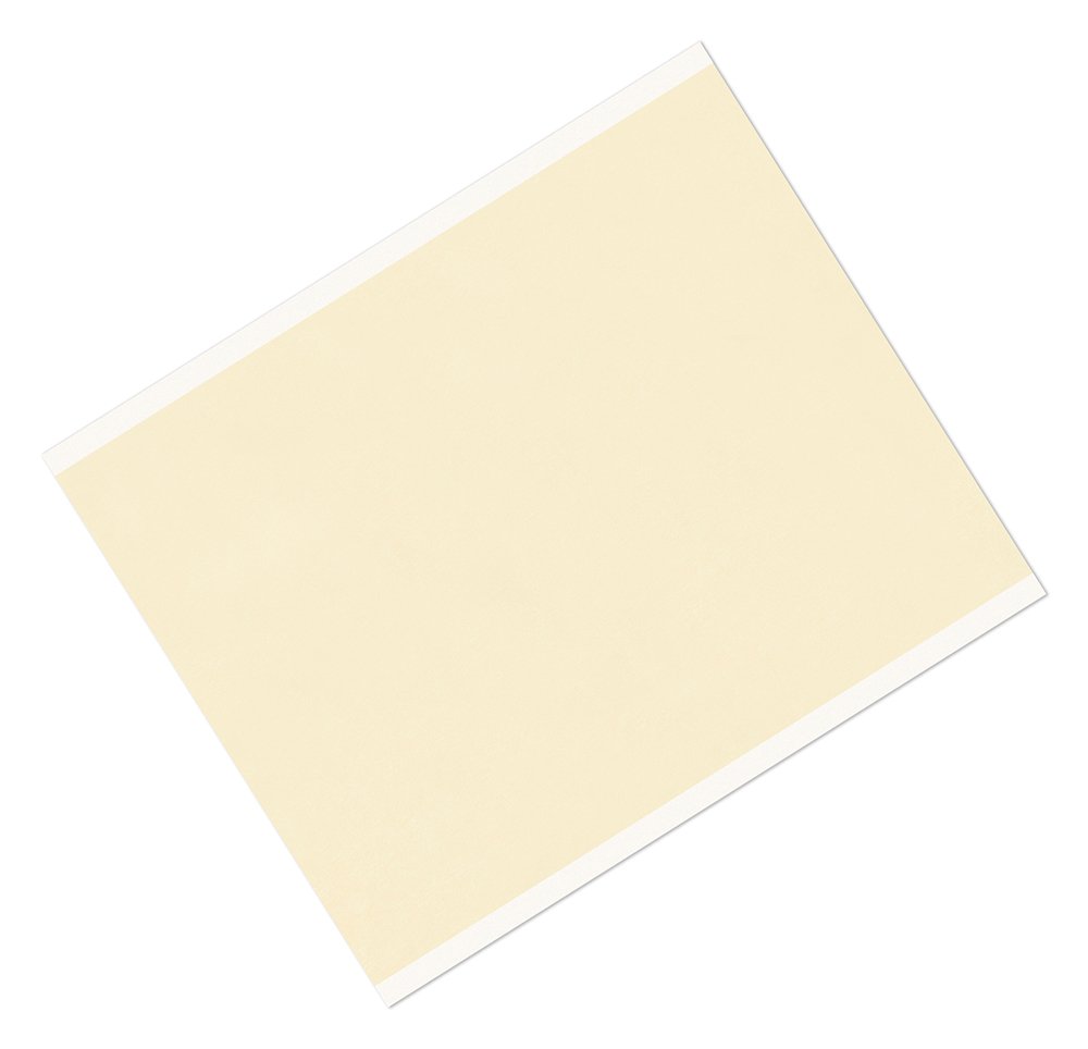 TapeCase 200 10" x 10.5"-25 Utility Purpose Paper Tape-Converted from 3M 200, 10" x 10.5" Rectangles, Crepe Paper, Natural (Pack of 25)