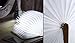 Book Lamp Folding Portable Desk Light ，Novelty LED Paper Lantern with USB Rechargeable Wooden (Size 5.7×4.3×1in)