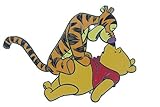 Disney Tigger Sitting on Pooh Pin